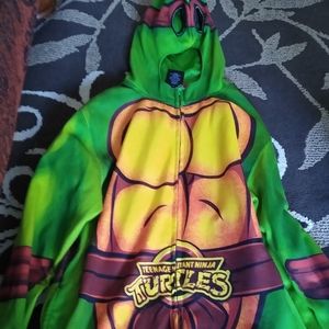 MEN'S TMNT ZIP UP HOODIE